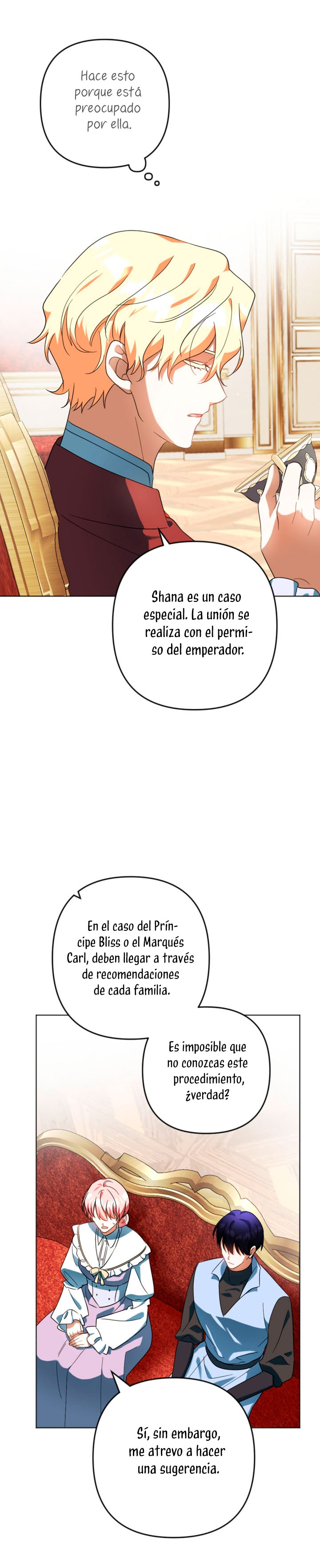 Él despertó cuando yo morí Capítulo 53 - Página 21