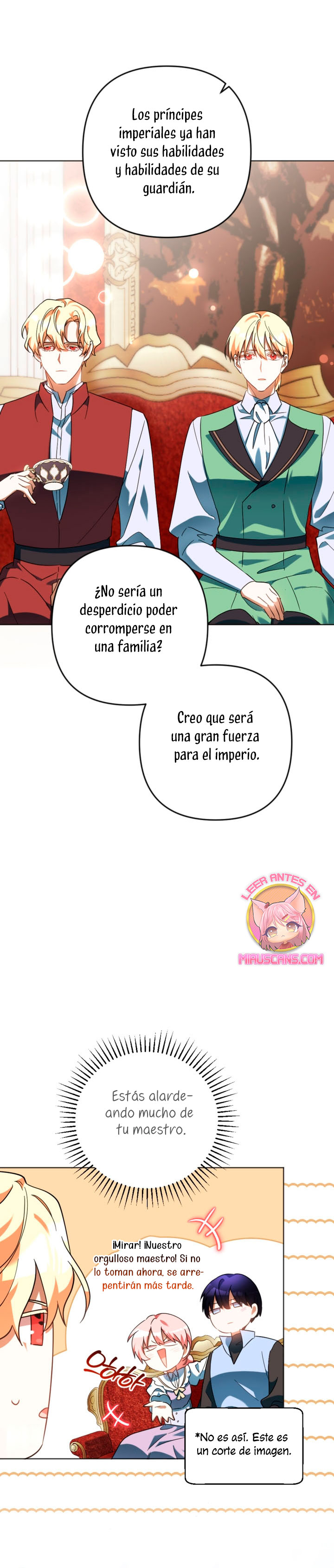 Él despertó cuando yo morí Capítulo 53 - Página 22