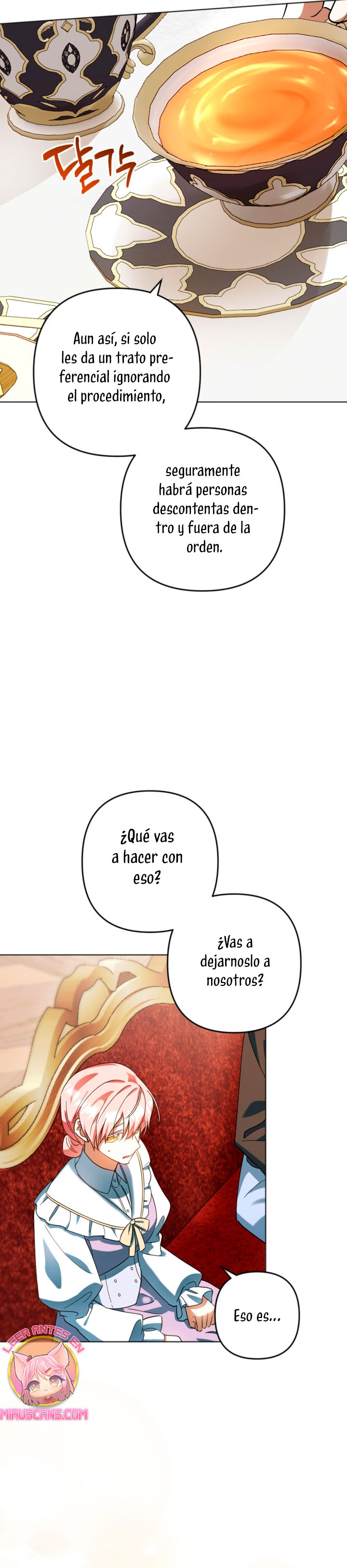 Él despertó cuando yo morí Capítulo 53 - Página 24