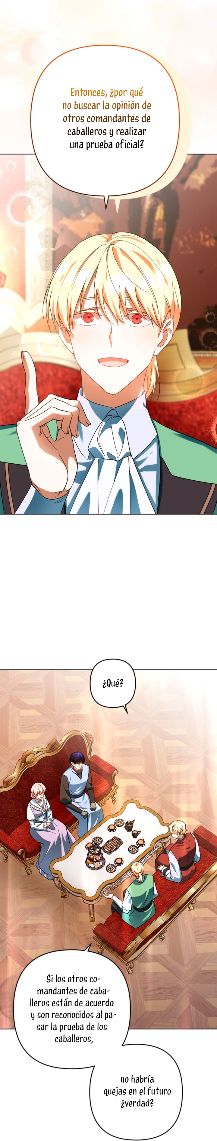 Él despertó cuando yo morí Capítulo 53 - Página 25