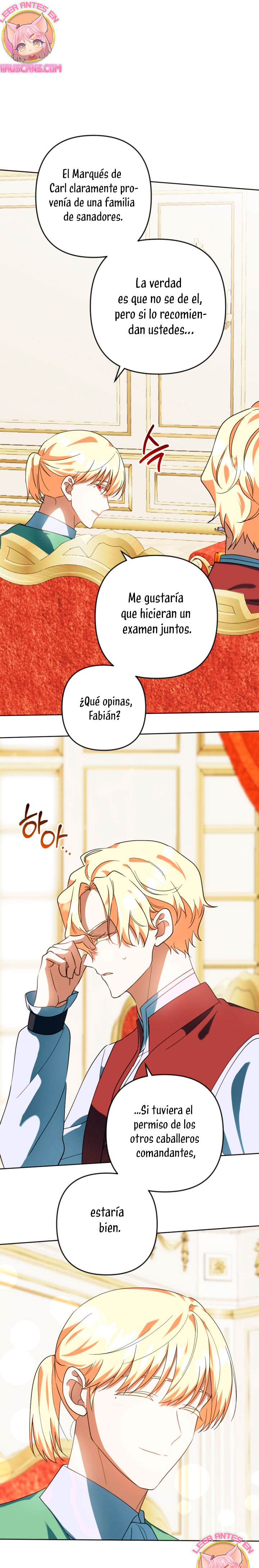 Él despertó cuando yo morí Capítulo 53 - Página 27