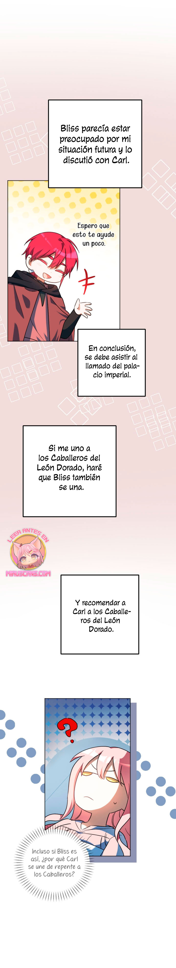 Él despertó cuando yo morí Capítulo 53 - Página 5