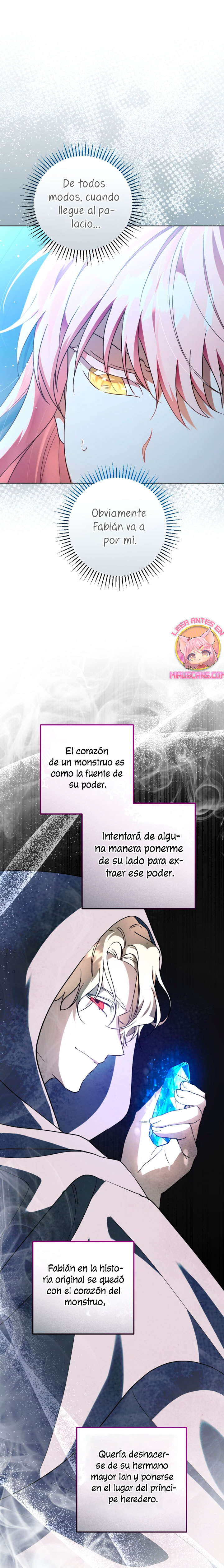 Él despertó cuando yo morí Capítulo 53 - Página 6