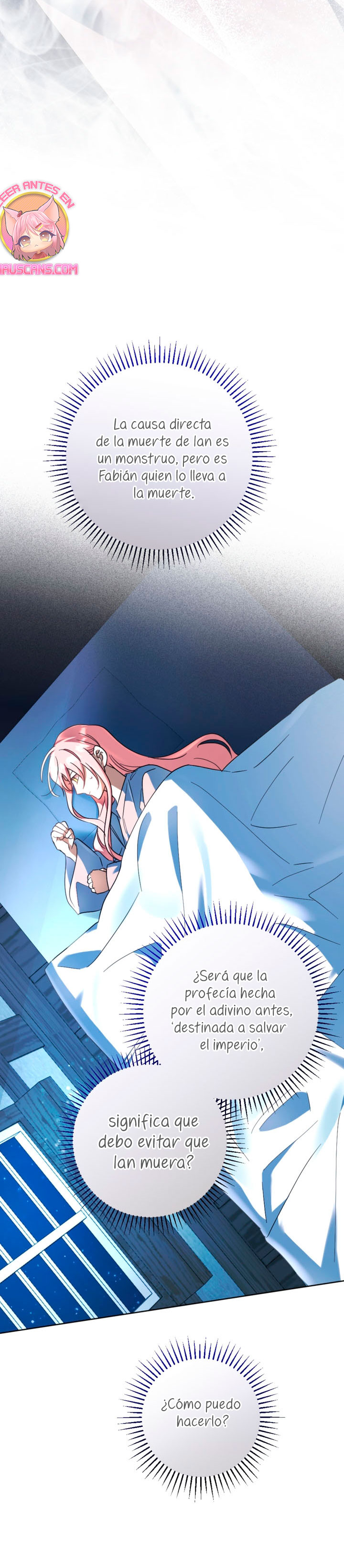 Él despertó cuando yo morí Capítulo 53 - Página 7