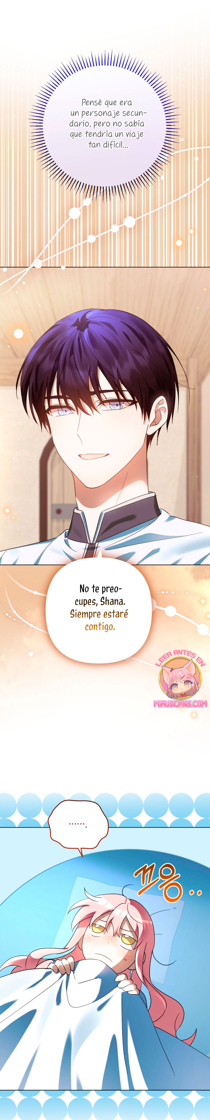 Él despertó cuando yo morí Capítulo 53 - Página 8