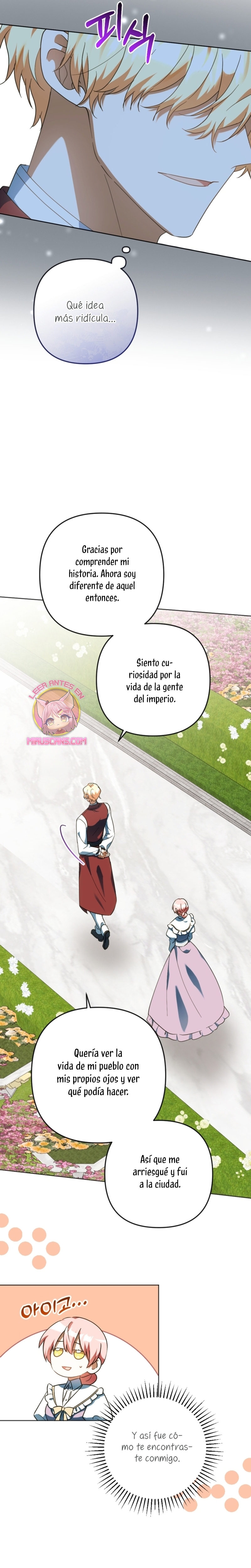 Él despertó cuando yo morí Capítulo 54 - Página 13