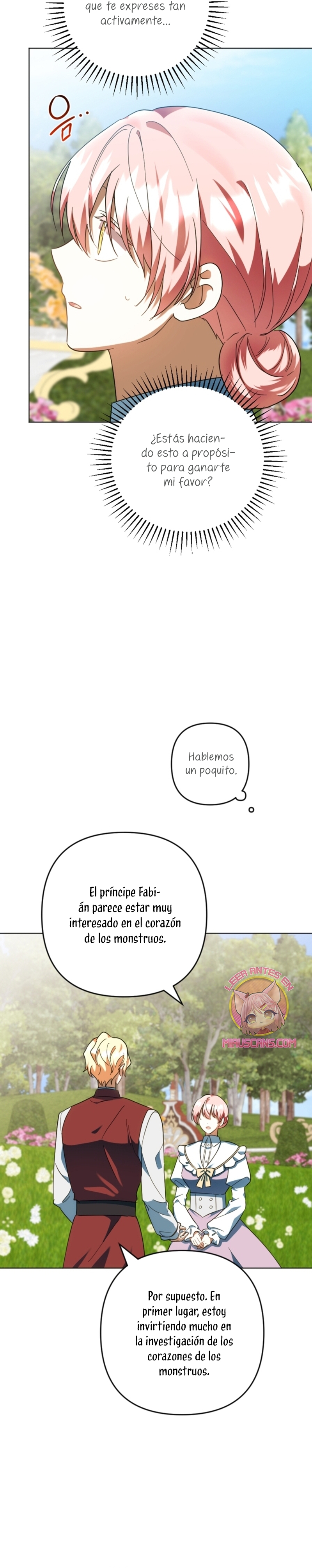 Él despertó cuando yo morí Capítulo 54 - Página 16