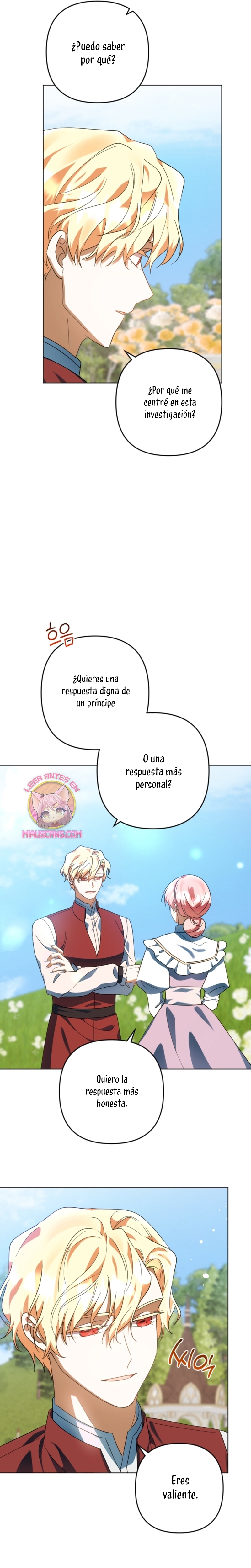 Él despertó cuando yo morí Capítulo 54 - Página 17