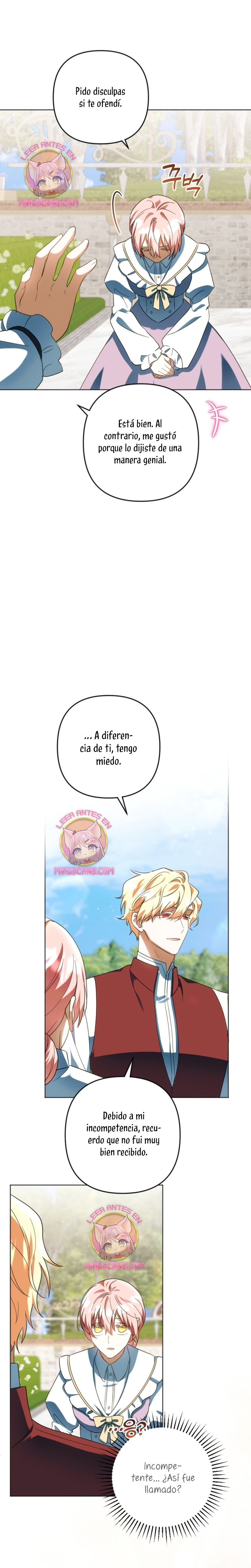 Él despertó cuando yo morí Capítulo 54 - Página 18