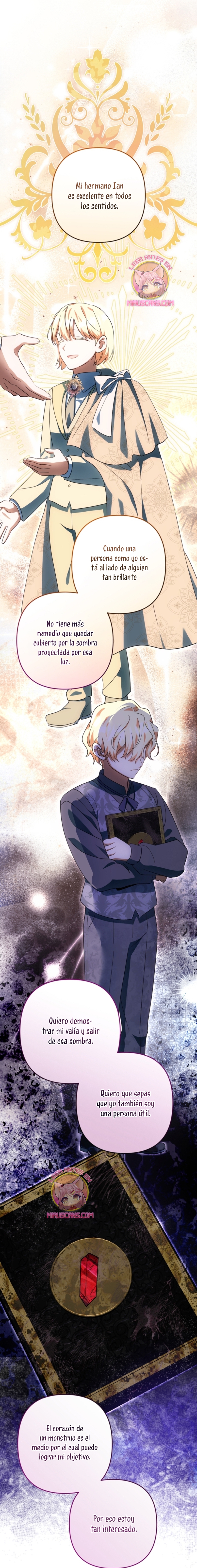 Él despertó cuando yo morí Capítulo 54 - Página 19