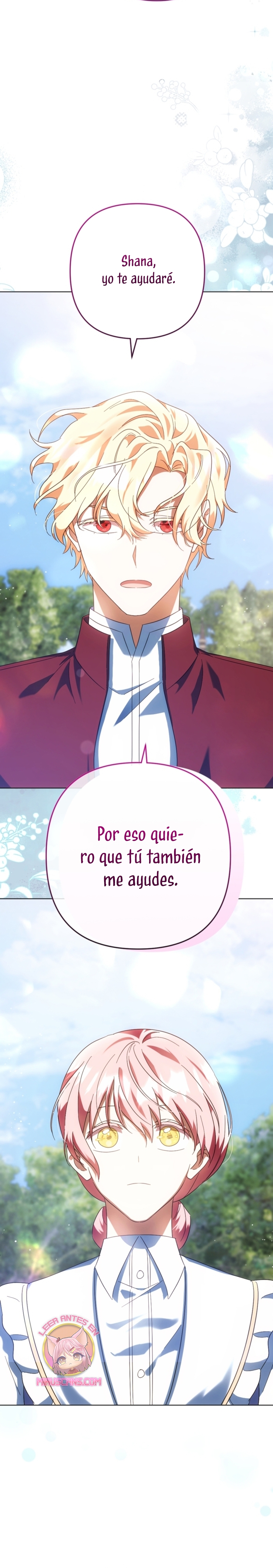 Él despertó cuando yo morí Capítulo 54 - Página 20