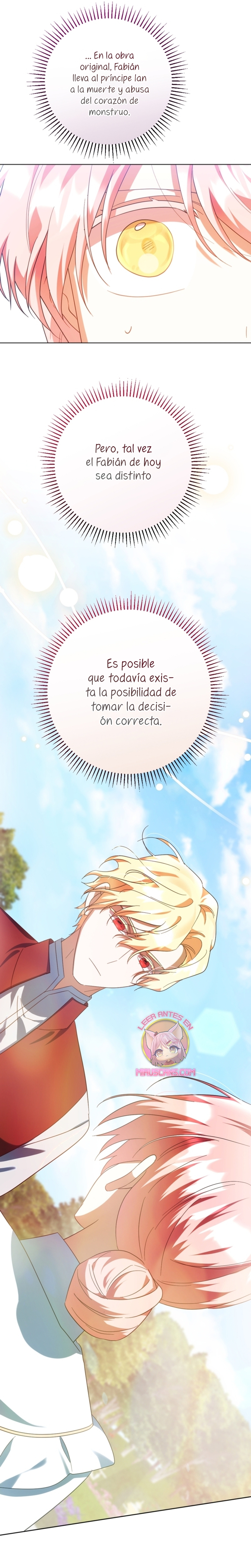 Él despertó cuando yo morí Capítulo 54 - Página 21