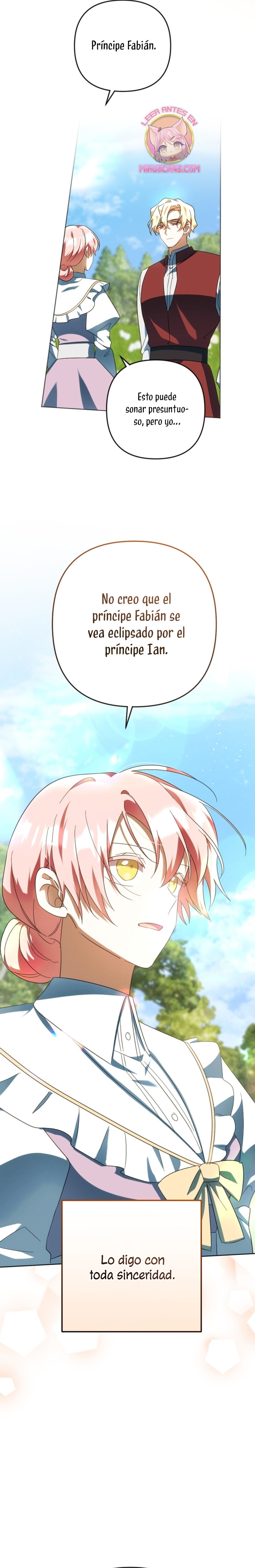 Él despertó cuando yo morí Capítulo 54 - Página 23