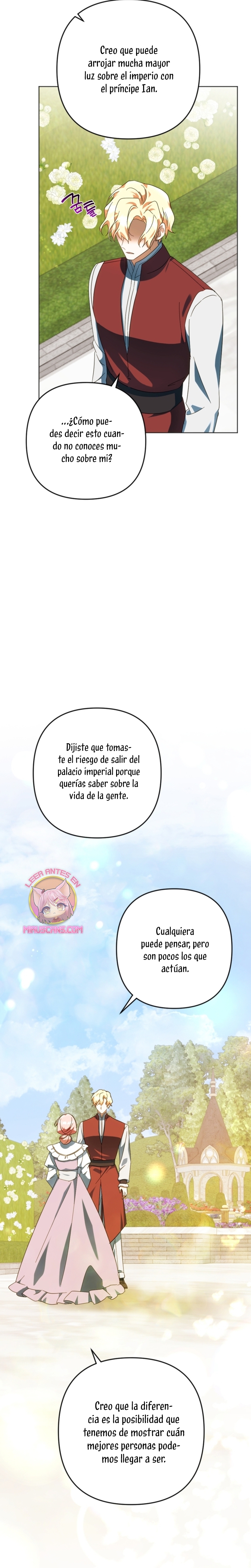 Él despertó cuando yo morí Capítulo 54 - Página 24