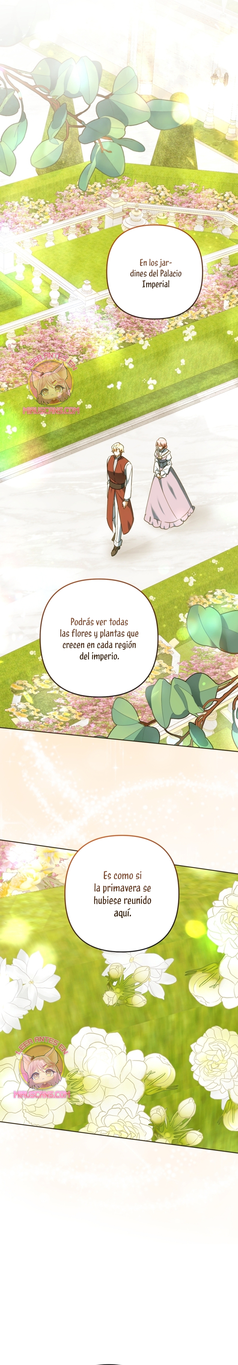 Él despertó cuando yo morí Capítulo 54 - Página 3