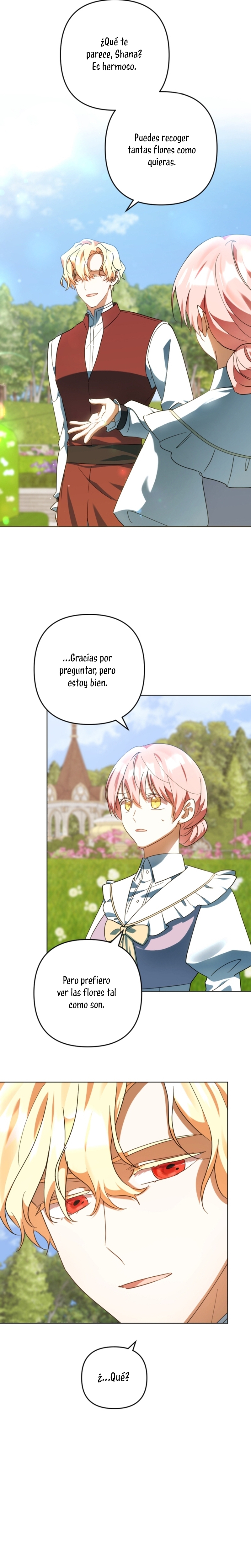 Él despertó cuando yo morí Capítulo 54 - Página 4