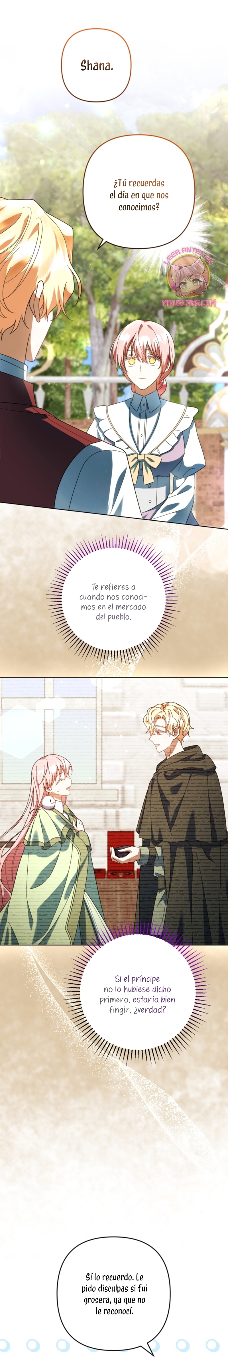 Él despertó cuando yo morí Capítulo 54 - Página 5