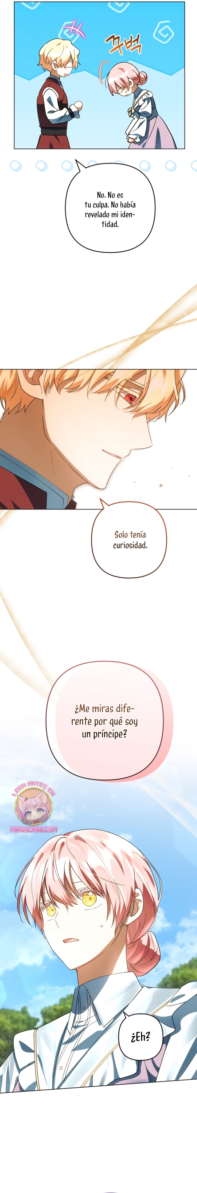 Él despertó cuando yo morí Capítulo 54 - Página 6