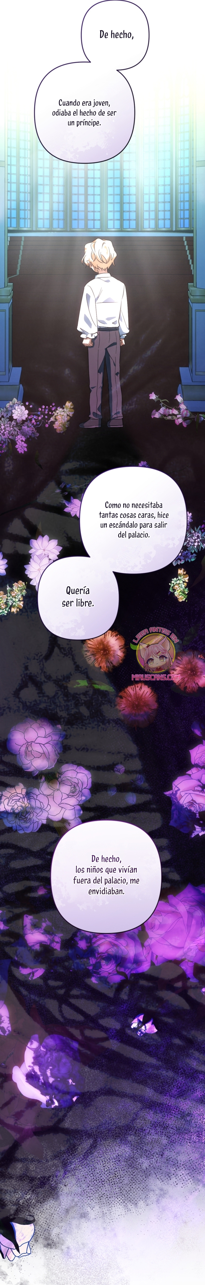 Él despertó cuando yo morí Capítulo 54 - Página 7