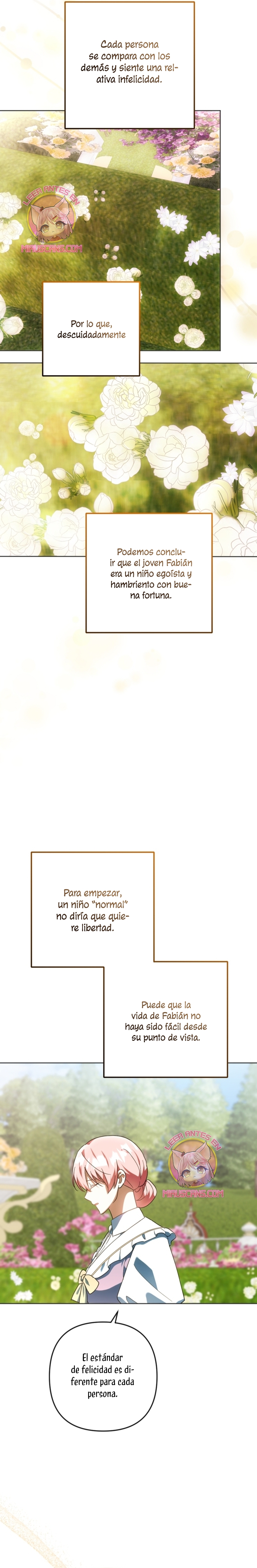 Él despertó cuando yo morí Capítulo 54 - Página 9