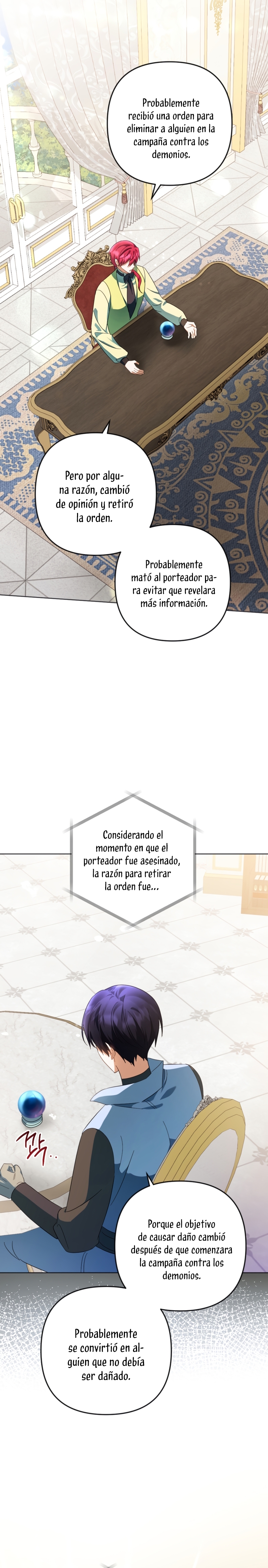 Él despertó cuando yo morí Capítulo 55 - Página 10