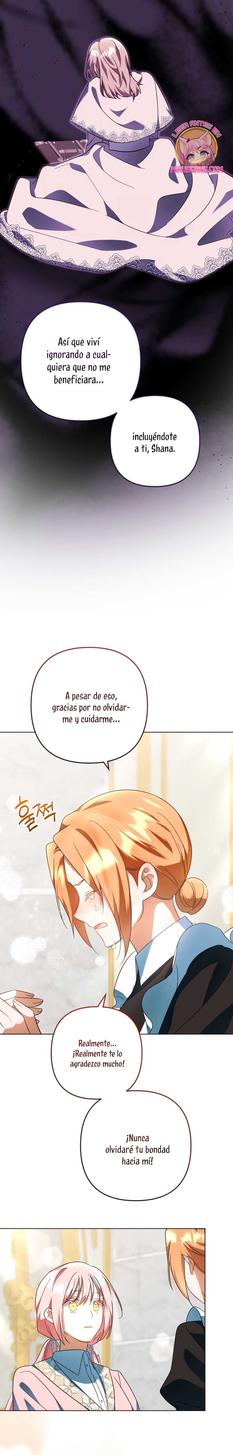 Él despertó cuando yo morí Capítulo 55 - Página 18