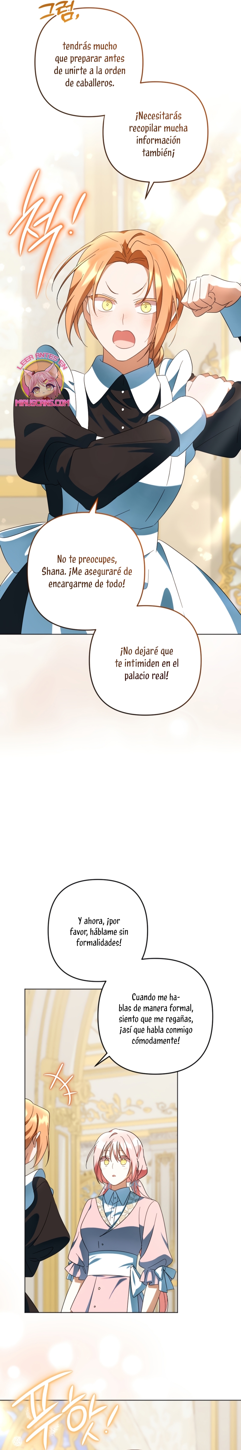 Él despertó cuando yo morí Capítulo 55 - Página 20