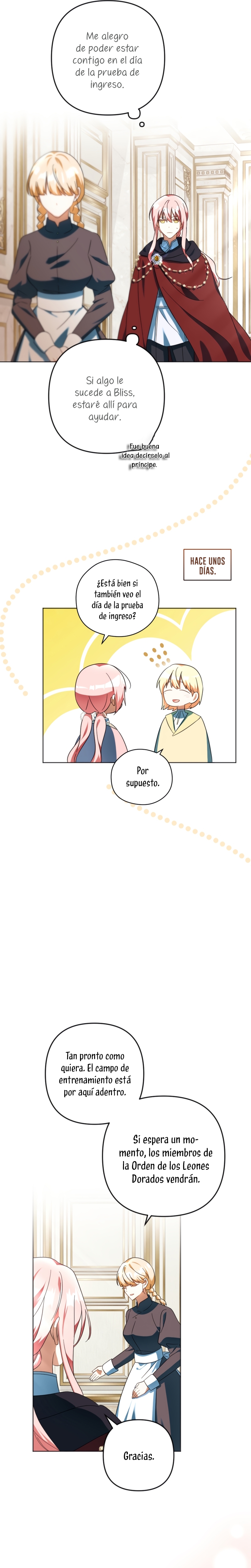 Él despertó cuando yo morí Capítulo 55 - Página 27