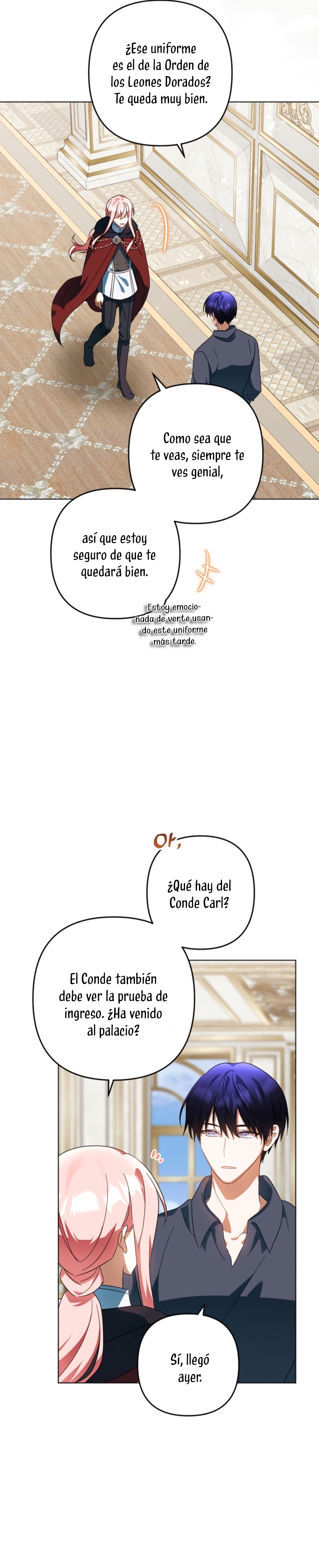 Él despertó cuando yo morí Capítulo 55 - Página 29