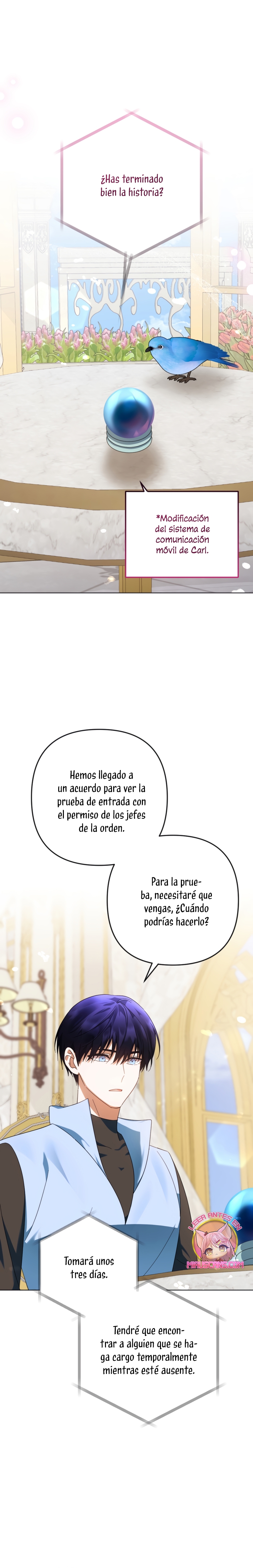 Él despertó cuando yo morí Capítulo 55 - Página 3