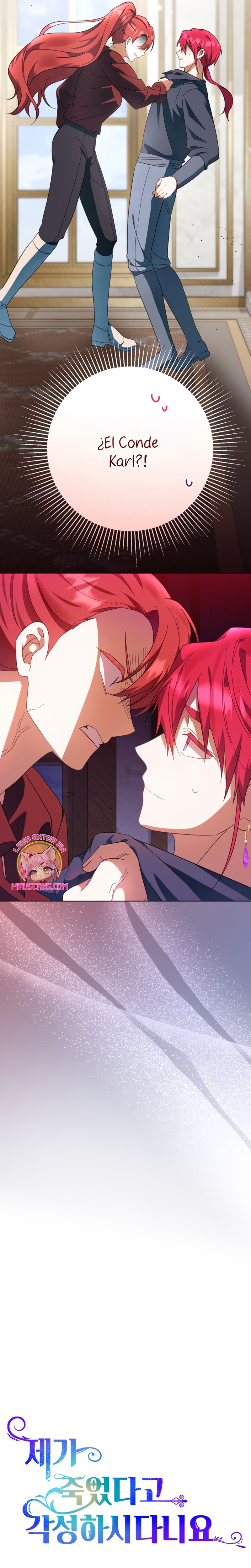 Él despertó cuando yo morí Capítulo 55 - Página 31