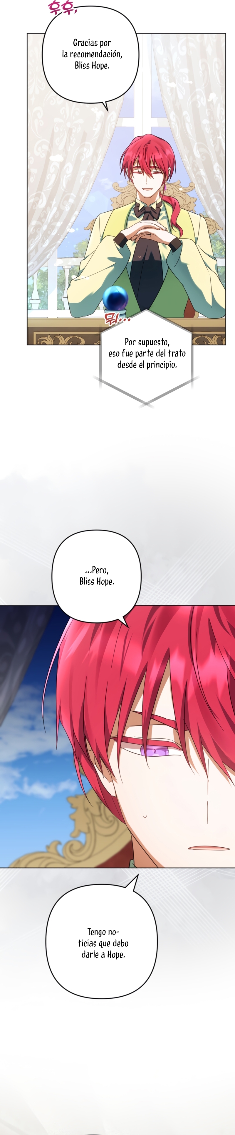 Él despertó cuando yo morí Capítulo 55 - Página 4