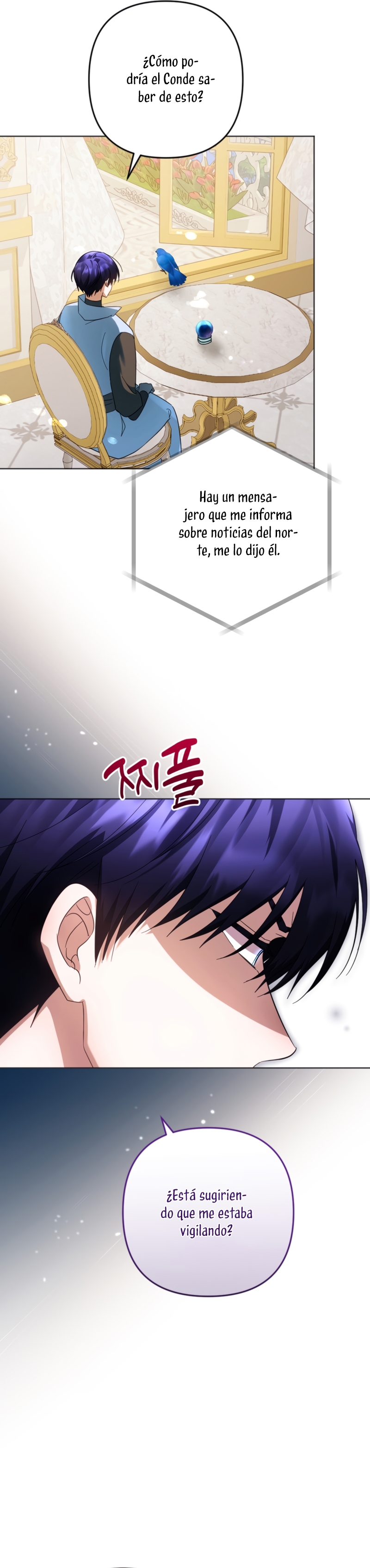 Él despertó cuando yo morí Capítulo 55 - Página 6