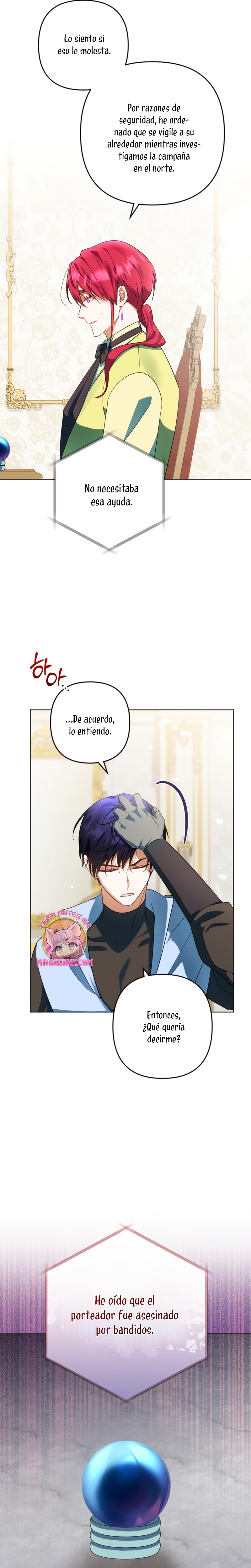 Él despertó cuando yo morí Capítulo 55 - Página 7