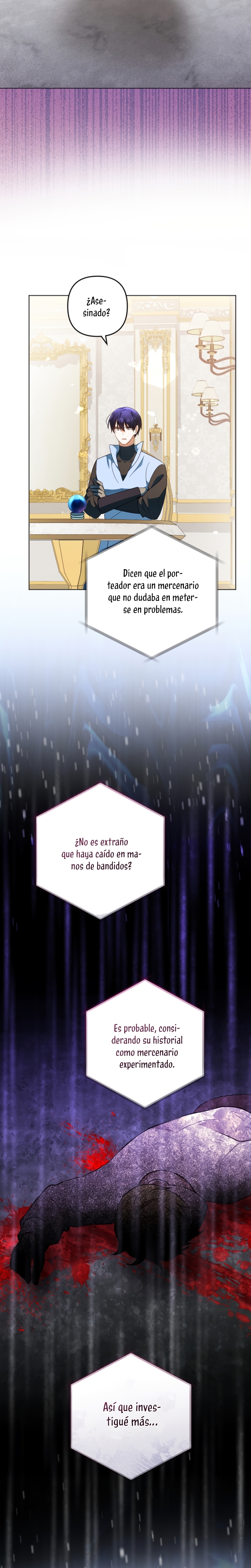 Él despertó cuando yo morí Capítulo 55 - Página 8