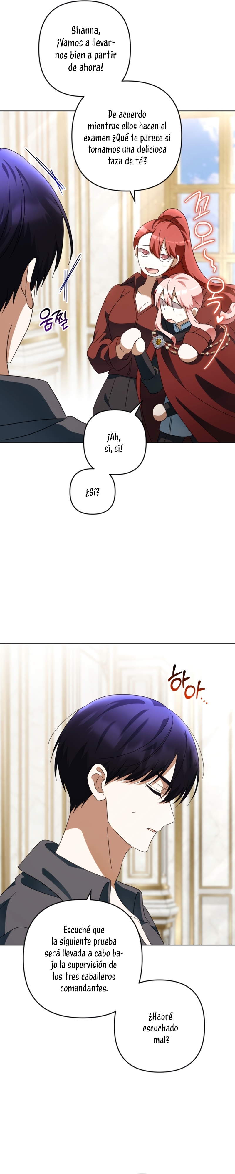 Él despertó cuando yo morí Capítulo 56 - Página 12