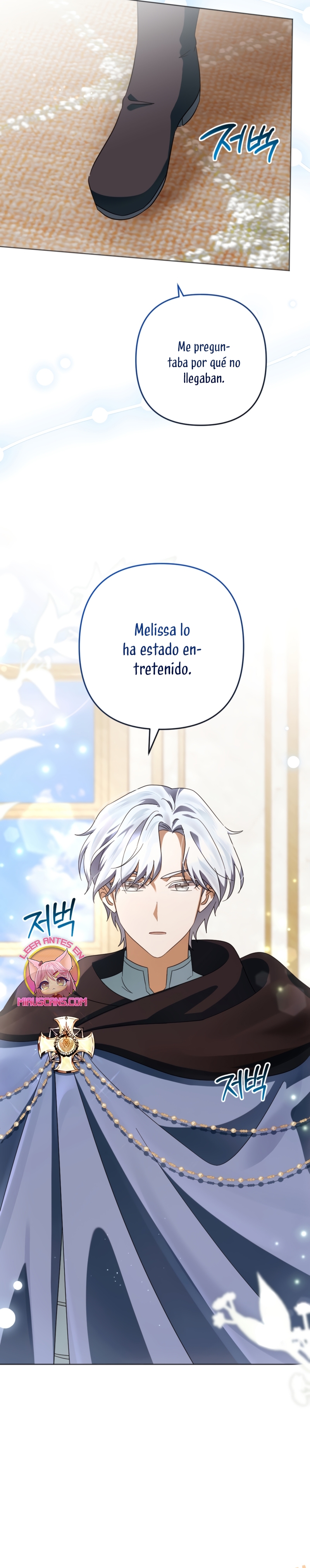 Él despertó cuando yo morí Capítulo 56 - Página 14