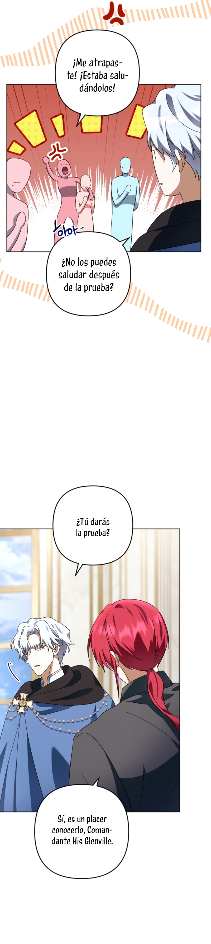 Él despertó cuando yo morí Capítulo 56 - Página 15