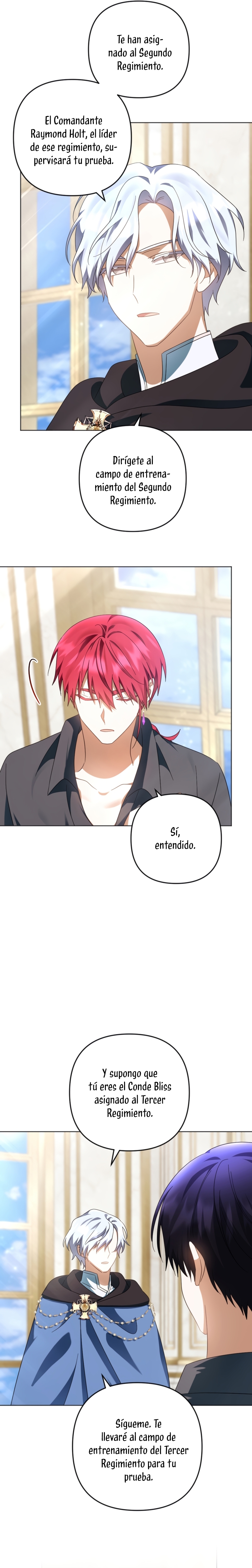 Él despertó cuando yo morí Capítulo 56 - Página 16