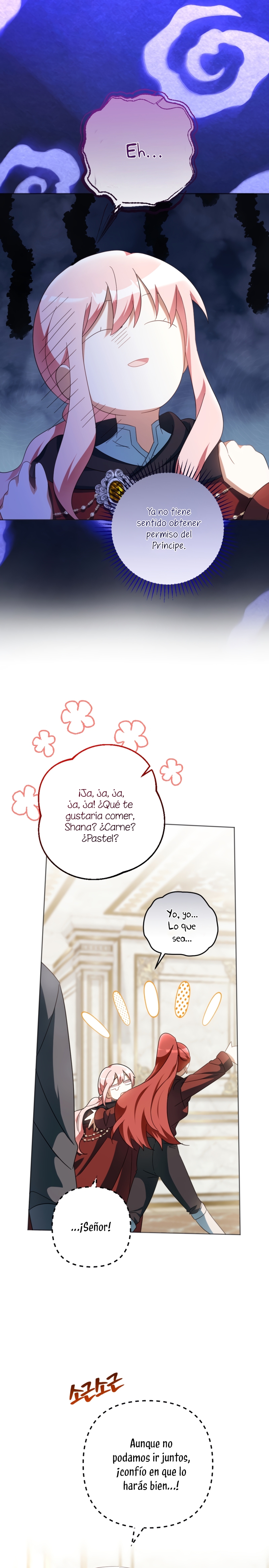 Él despertó cuando yo morí Capítulo 56 - Página 19