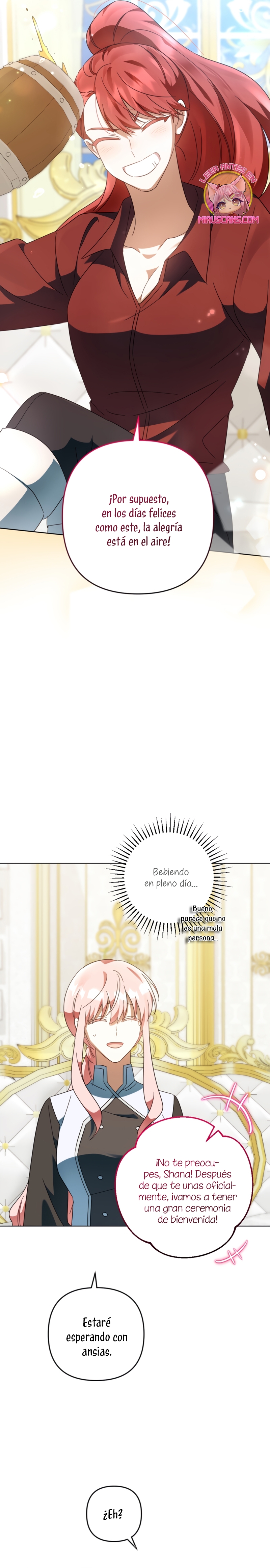 Él despertó cuando yo morí Capítulo 56 - Página 22