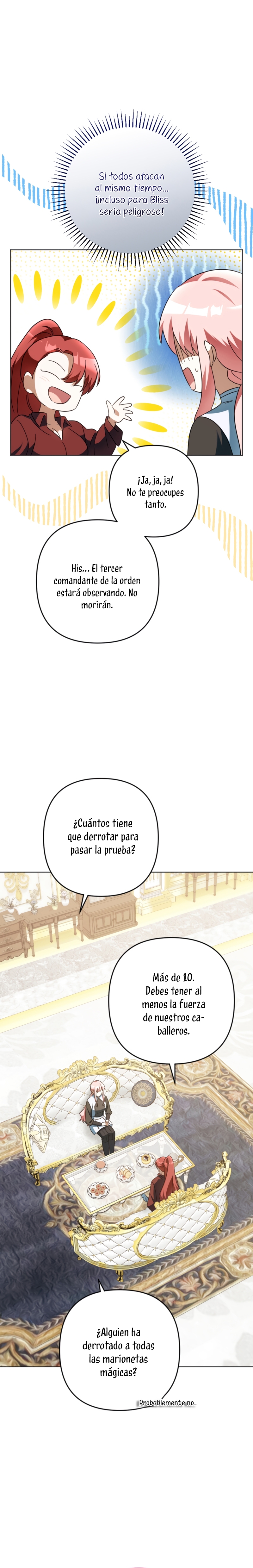 Él despertó cuando yo morí Capítulo 56 - Página 27