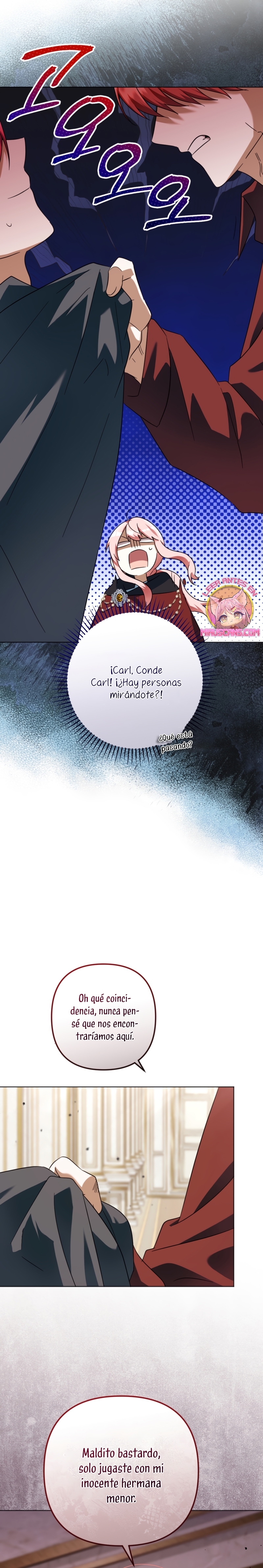 Él despertó cuando yo morí Capítulo 56 - Página 3