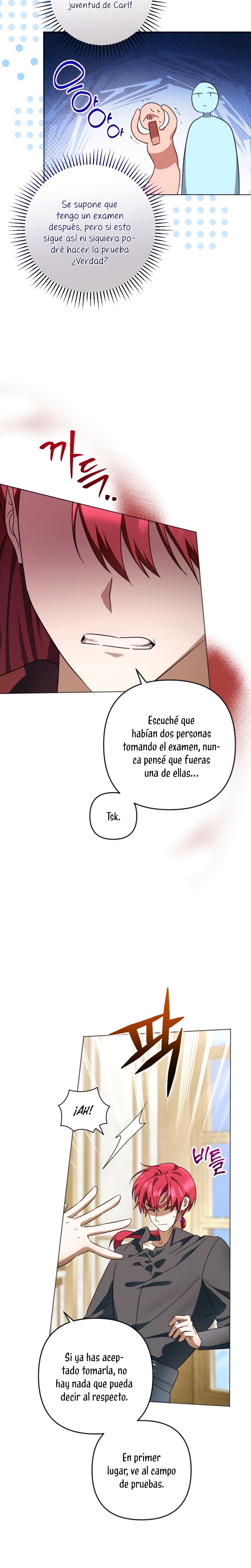 Él despertó cuando yo morí Capítulo 56 - Página 5