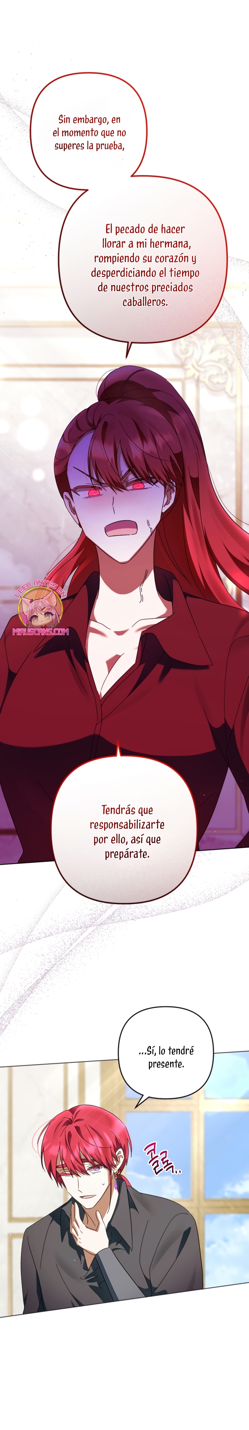 Él despertó cuando yo morí Capítulo 56 - Página 6