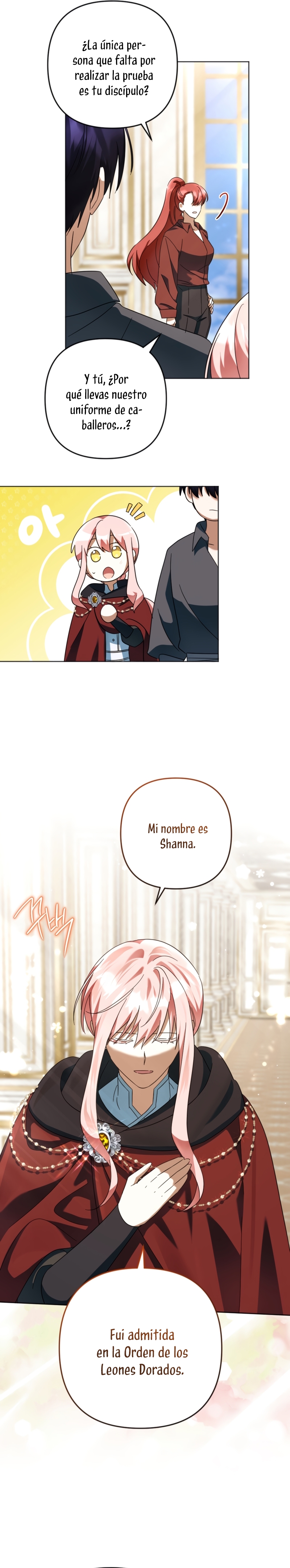 Él despertó cuando yo morí Capítulo 56 - Página 7