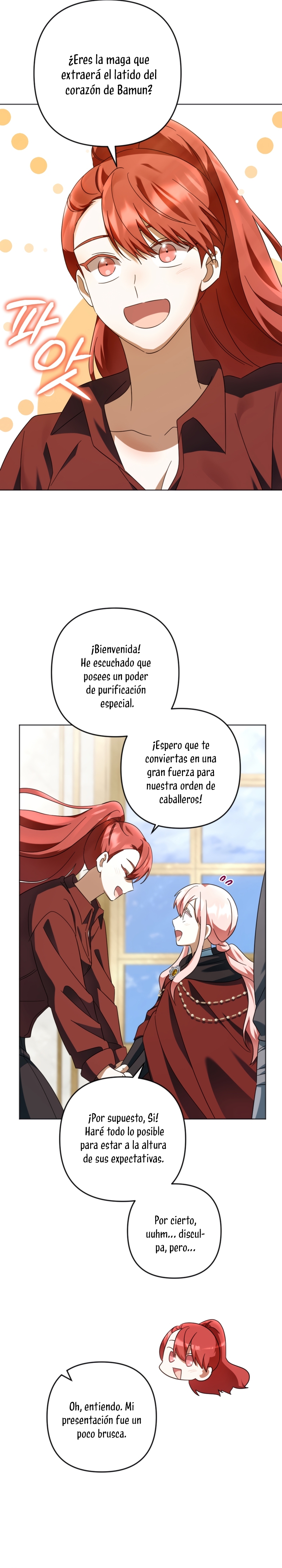 Él despertó cuando yo morí Capítulo 56 - Página 8