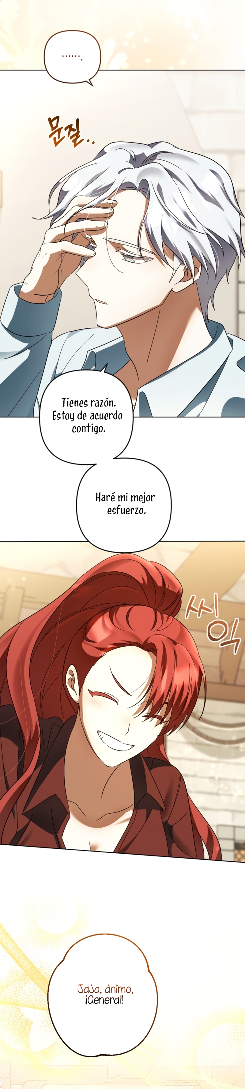 Él despertó cuando yo morí Capítulo 57 - Página 11