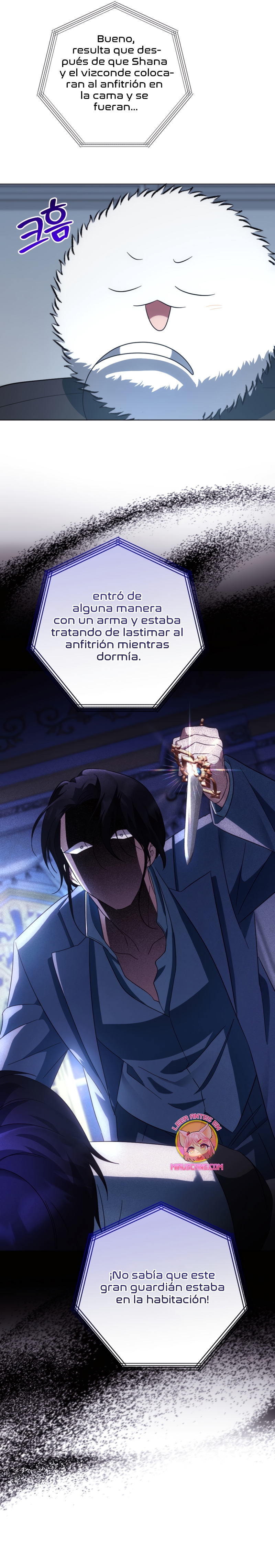 Él despertó cuando yo morí Capítulo 57 - Página 21