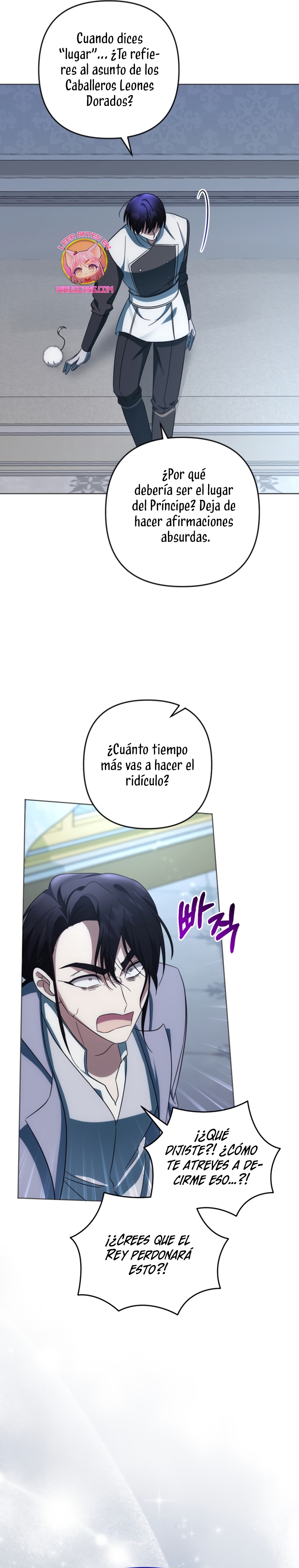 Él despertó cuando yo morí Capítulo 57 - Página 24